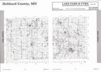 Hubbard County Map, Hubbard County 2007